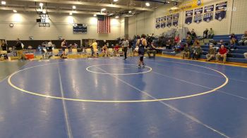 174 lbs Round 2 (8 Team) - Aiden Poe, Niagara CC vs Jaxon Newton, Northland CC