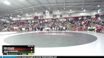 157 lbs Champ. Round 1 - Eric Falleni, East Stroudsburg vs Noah Korenoski, Coker