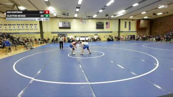 174 lbs Cons. Round 1 - Clayton McKee, Aurora Universtiy vs Ian Kartman, Wisconsin-Platteville