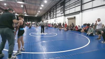 106 lbs Semis (4 Team) - Griffin McNair, CAPITAL CITY WRESTLING CLUB vs Skip Ryan, MIDLOTHIAN MINERS WRESTLING CLUB