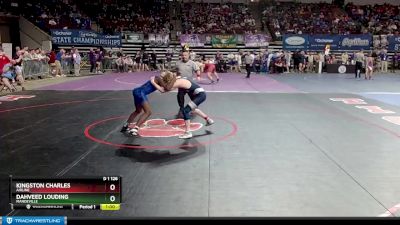 D 1 126 lbs Cons. Round 1 - Dahveed Louding, Mandeville vs Kingston Charles, Airline