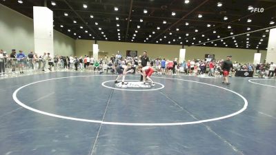 113 lbs Champ. Rd Of 16 - Jett Kline, Cowboy Wrestling Club vs Will Sanders, Open Mats