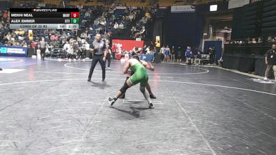 157 lbs Consi Of 32 #2 - Mekhi Neal, Maryland vs Alex Emmer, Utah Valley