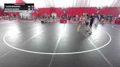 175 lbs Cons. Semis - Jacob McGargill, Powerhouse Wrestling Club vs Spencer Madsen, Askren Wrestling Academy
