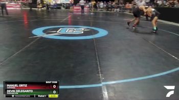 5A 107 lbs Cons. Round 1 - Manuel Ortiz, Gadsden vs Devin Delegarito, Farmington