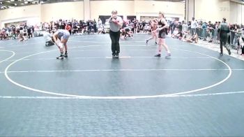 109 lbs Round Of 32 - Remington Judd, Grindhouse WC vs Jude Connelly, Gering