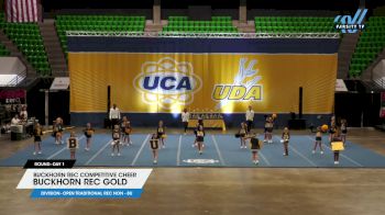 Buckhorn Rec Competitive Cheer - Buckhorn Rec Gold [2024 Open Traditional Rec NON - 8U Day 1] 2024 UCA Magic City Regional