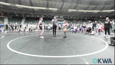 100 lbs Rr Rnd 3 - Weston Gilroy, Mojo Grappling Academy vs Wyatt Austin, Sperry Wrestling Club