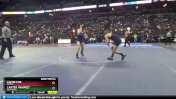 Quarterfinal - Jacob Fox, Axtell vs Carter VanPelt, Southwest