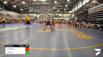 171-184 lbs Quarterfinal - Alejandro Wajner, PSF Wrestling Academy vs Jenner Hecox, Rockford