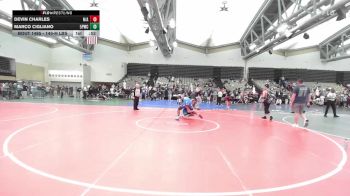 140-H lbs Consi Of 16 #1 - Devin Charles, N/A vs Marco Cigliano, 5 Points Wrestling Club