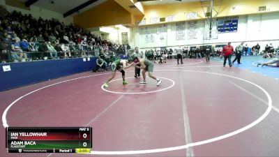 190 lbs Round 5 - Adam Baca, Flagstaff vs Ian Yellowhair, Page