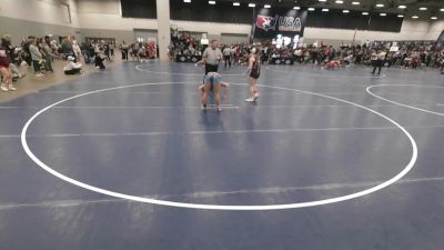 115 lbs Cons. Rd Of 32 - Adley Sweeting, DC Elite Wrestling vs Emma Baker, Michigan West Wrestling Club