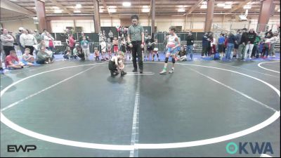 61 lbs Rr Rnd 3 - Stetson Koch, Duncan Demon Wrestling vs Breckon Milburn, Powerhouse Gold