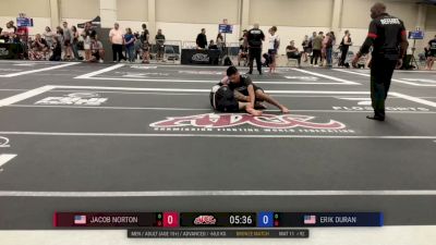 Jacob Norton vs Erik Duran 2026 ADCC Dallas Open