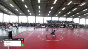 138 lbs Rr Rnd 1 - Tatum Garcia, NM Bad Boyz vs Ethan Jaramillo, Stars & Stripe WC