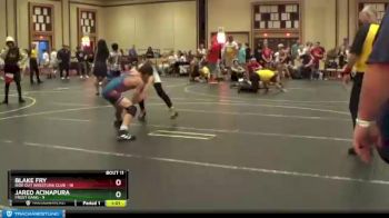 115 lbs Finals (8 Team) - Jared Acinapura, Frost Gang vs Blake Fry, Ride Out Wrestling Club