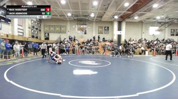 144 lbs Consi Of 8 #2 - Max Nabstedt, Randolph vs Jack Asencios, Foxborough