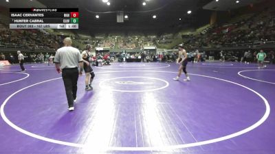 167 lbs Consi Of 16 #1 - Isaac Cervantes, Righetti vs Hunter Cabral, Clovis North