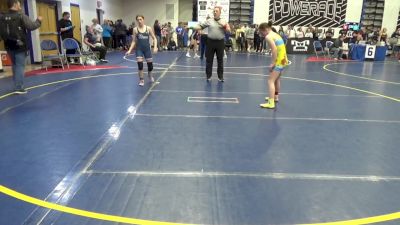 103 lbs Semifinal - Jacie Bash, DuBois Area vs Briana Stetson, Shaler