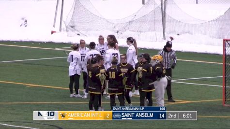 Replay: AIC vs St. Anselm | Feb 15 @ 1 PM