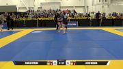 Ailish Noonan vs Camila Estrada 2025 World IBJJF Jiu-Jitsu No-Gi Championship