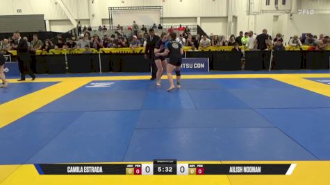 Ailish Noonan vs Camila Estrada 2025 World IBJJF Jiu-Jitsu No-Gi Championship