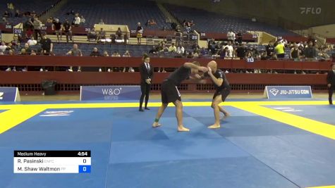 Richard Pasinski vs Matthew Shaw Waltmon 2024 Pan IBJJF Jiu-Jitsu No-Gi Championship