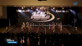 Twisters - Junior Ice [2025 L3 Junior Day 1] 2025 The U.S. Finals Myrtle Beach