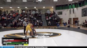 285 lbs Semifinal - Seth Nitzel, Missouri vs Trevor Tinker, Cal Poly