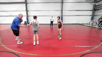 90 lbs Rr Rnd 2 - Tommy Bursick, Micky's Maniacs Grey vs Drew Smith, Roughneck Wrestling Club