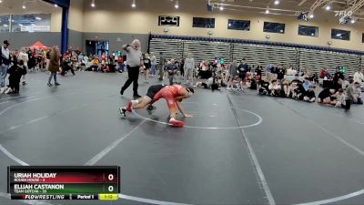 105 lbs Round 3 (4 Team) - Elijah Castanon, Team Gotcha vs Uriah Holiday, Rough House