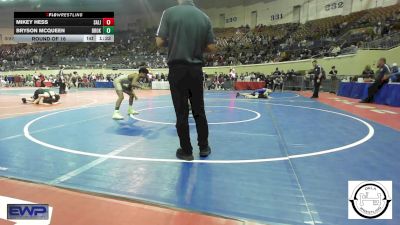 101 lbs Round Of 16 - Mikey Hess, Salina vs Bryson McQueen, Broken Arrow