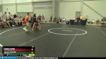 195 lbs Round 1 (8 Team) - Jersey Robb, Oklahoma Red vs Brady Elvers, Wisconsin