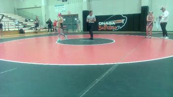 Girls 125 lbs Semifinal - Emma Vice, Maur Hill vs Lola Beaver, Herington