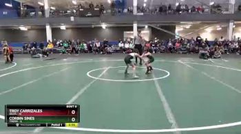 60 lbs Round 2 (6 Team) - Troy Carrizales, Delta vs Corbin Sines, Tinora