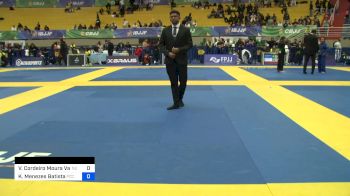 Vitoria Cordeiro Moura Vaz vs Karolina Menezes Batista 2025 Kids Brasilieros