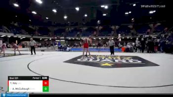 152 lbs Cons. Round 2 - Andrew McCullough, Bloomington vs Tim Key, Lincoln-Way Central