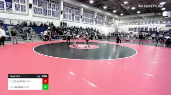 152 lbs Consi Of 4 - Patrick Zoccolillo, New Canaan vs Cameron Chieppo, Daniel Hand