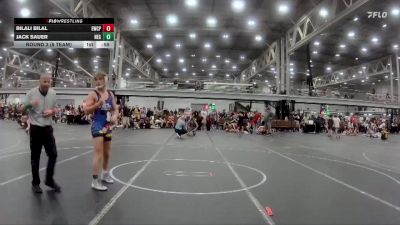144 lbs Round 3 (8 Team) - Jack Sauer, New England Gold vs Bilali Bilal, EsteBuilt Patriots