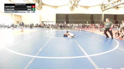 81 lbs Rr Rnd 7 - Jack Lauer, Warhawks Wrestling Inc. ES vs JJ Sullivan, Mat Assassins White