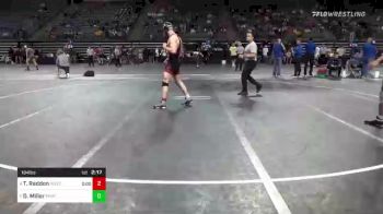 184 lbs Quarterfinal - Tyce Raddon, Western Wyoming vs Deston Miller, Pratt
