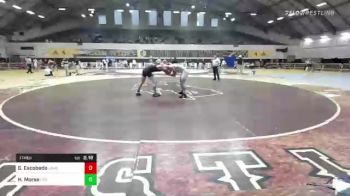 174 lbs Consi Of 8 #2 - Guillermo Escobedo, Unattached-Wyoming vs Hunter Morse, Utah Valley