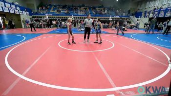 75 lbs Rr Rnd 2 - Diezel Russell, Winfield Youth Wrestling Club vs Ewan Hunter, Owasso Takedown Club