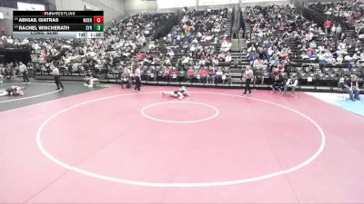 6A 125 lbs Cons. Semi - Abigail Giatras, Weber vs Rachel Wischerath, Syracuse