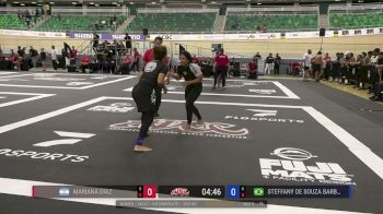 Mariana Diaz vs Stéffany De Souza 2026 ADCC Rio de Janeiro Open