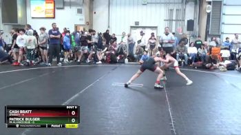 76 lbs Round 2 (8 Team) - Cash Bratt, Dynasty vs Patrick Bulger, PA Alliance Blue