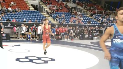 126 lbs Champ. Rd Of 128 - Nicolas Enzminger, North Dakota vs Erik Perez, Florida