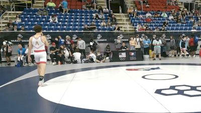 126 lbs Champ. Rd Of 128 - Nathaniel Sackett, Vermont vs Matthew Mulligan, New Jersey