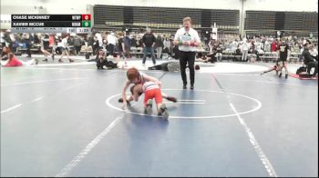 73 lbs Rr Rnd 3 - Chase Mckinney, Washington Twp - ESC vs Xavier Mccue, Maine Hammahs - ESC